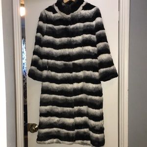 Faux Fur Coat